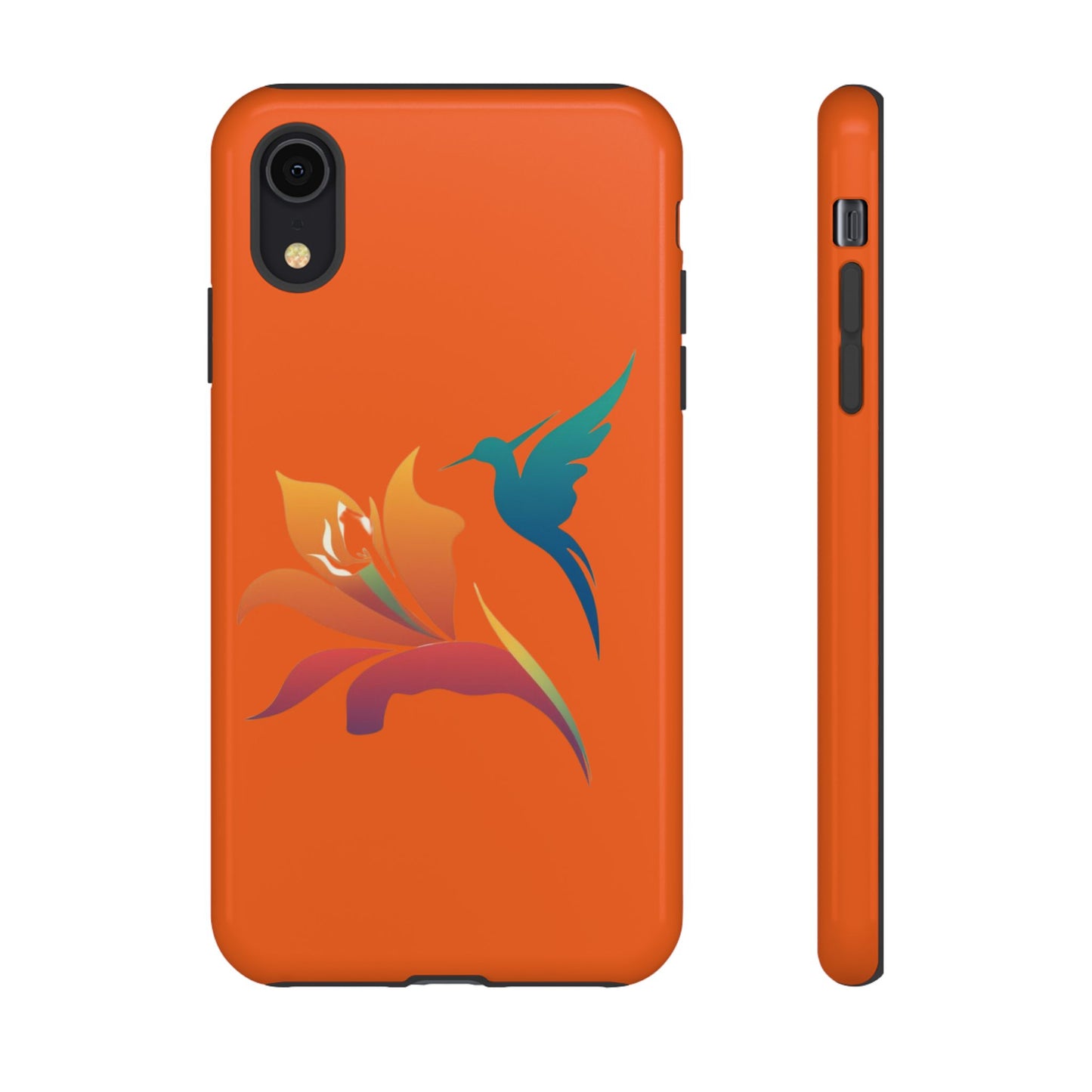 Orange Cases for all phone types