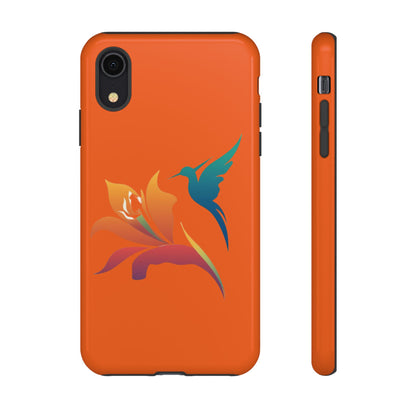 Orange Cases for all phone types