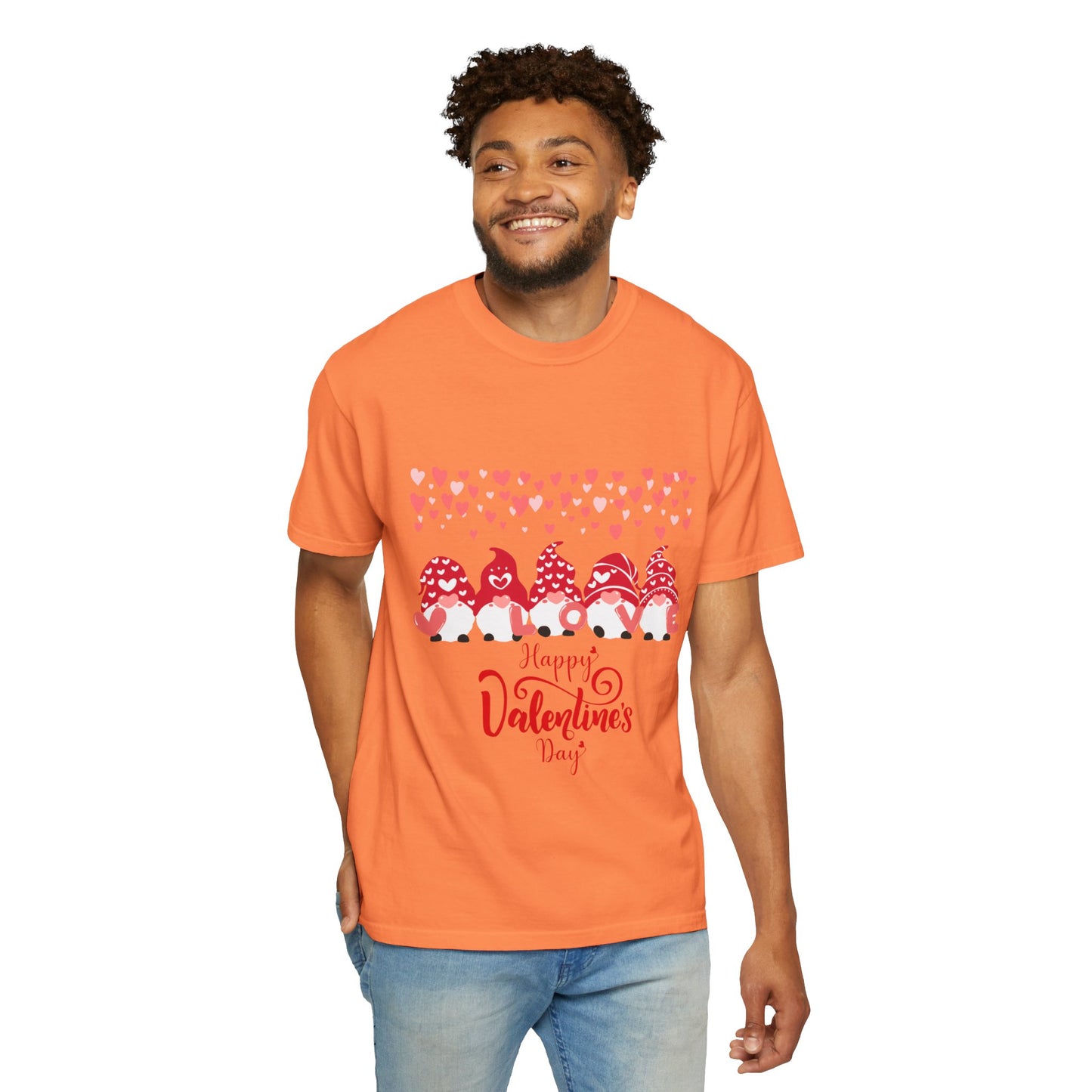 Heart Print Valentine's Day UNISEX T-Shirt