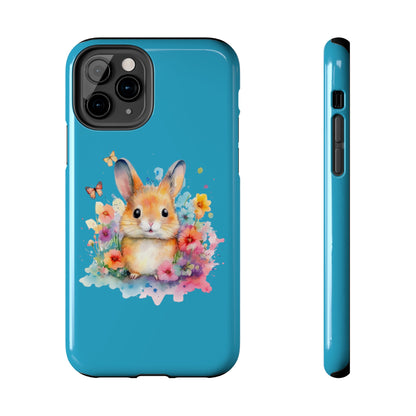 Copy of Dark Blue Tough Phone Cases Rabbit Design