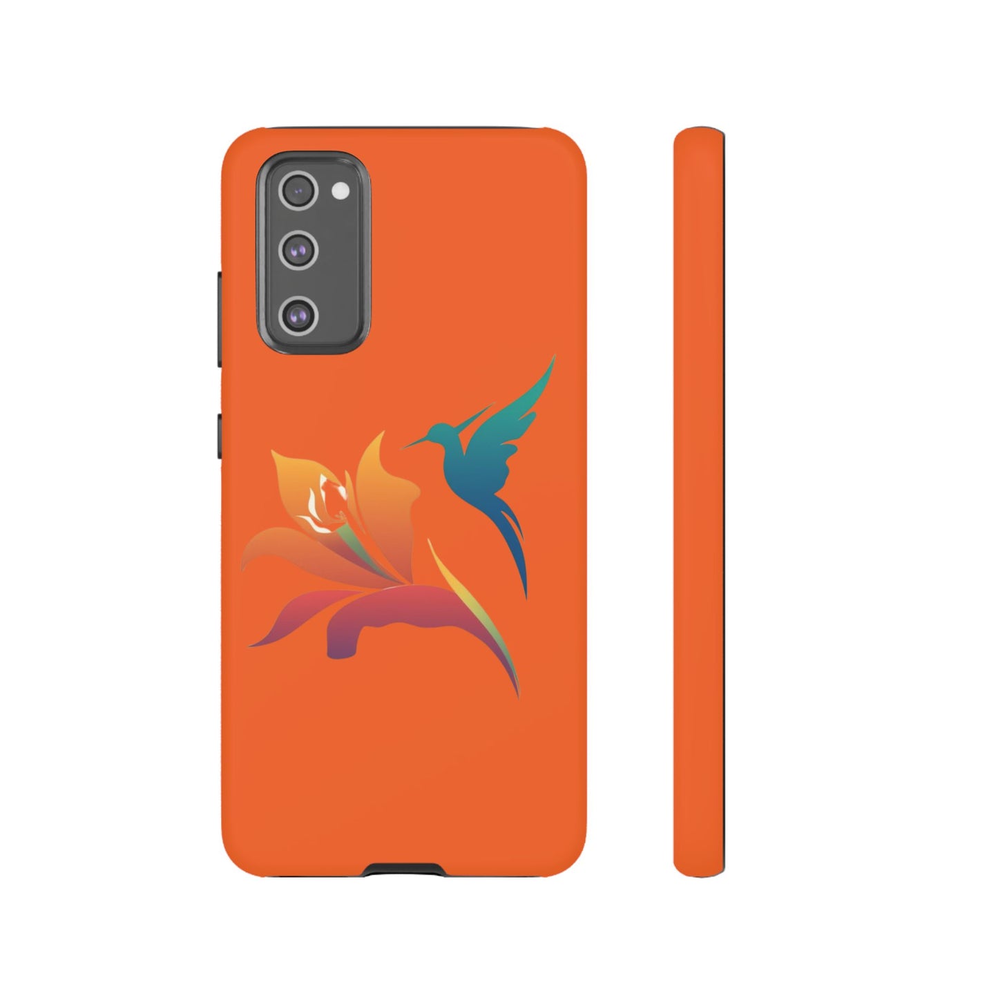 Orange Cases for all phone types