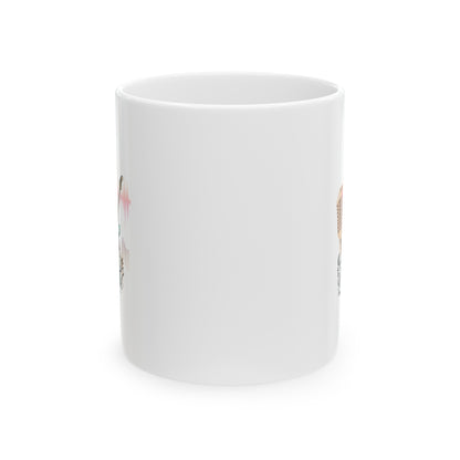 Ceramic Mug for Music Lovers, (11oz, 15oz)