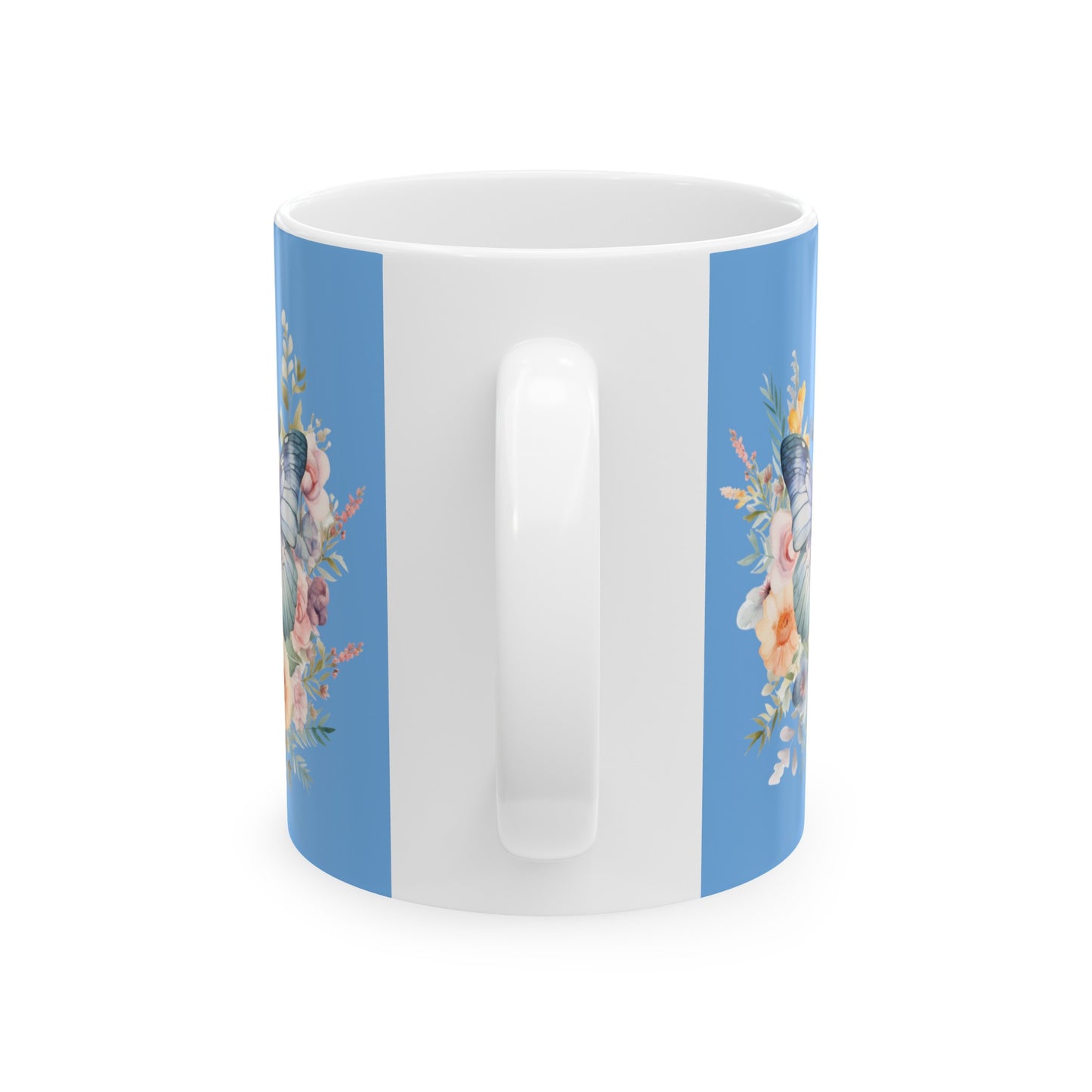 Ceramic Mug Butterfly, (11oz, 15oz)