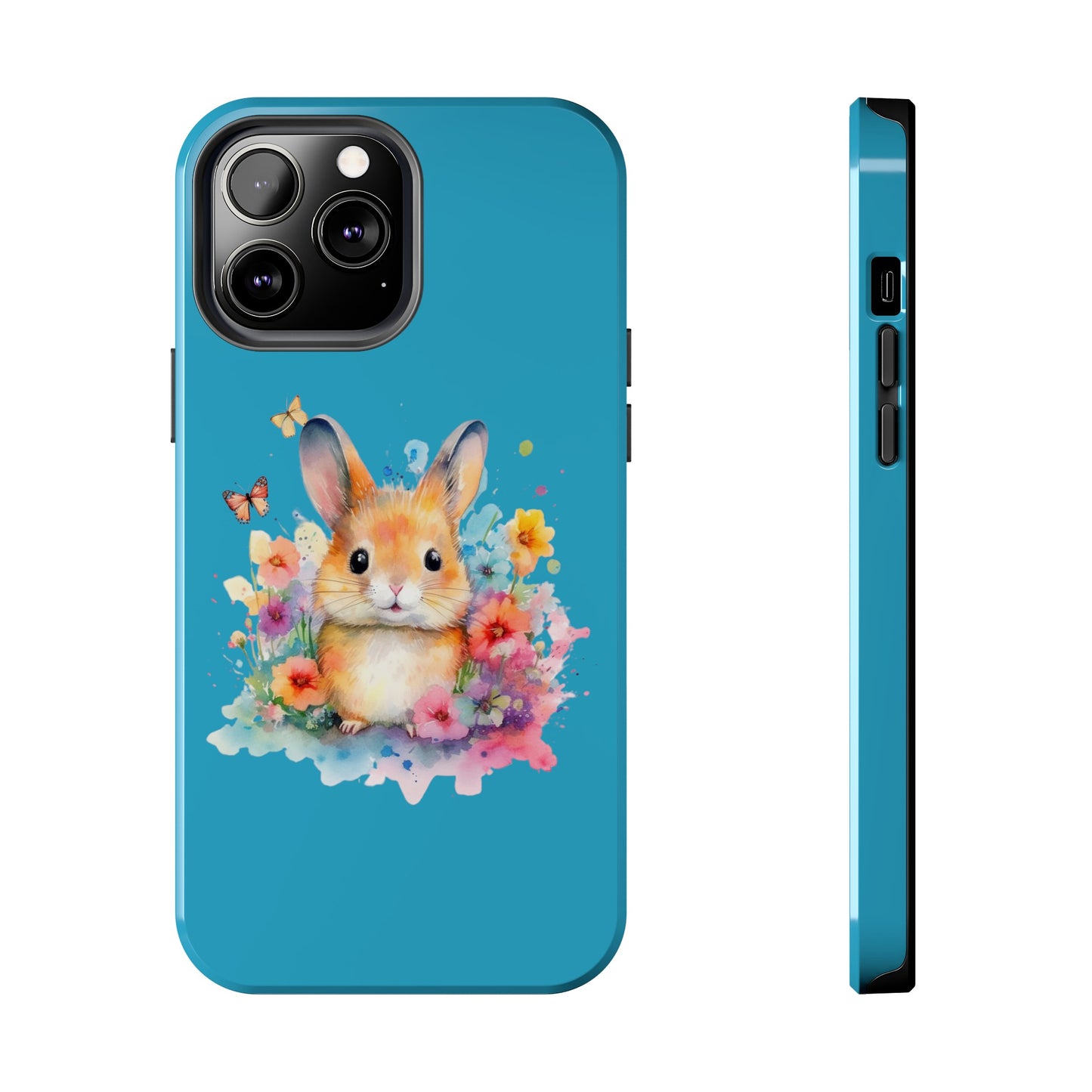 Copy of Dark Blue Tough Phone Cases Rabbit Design