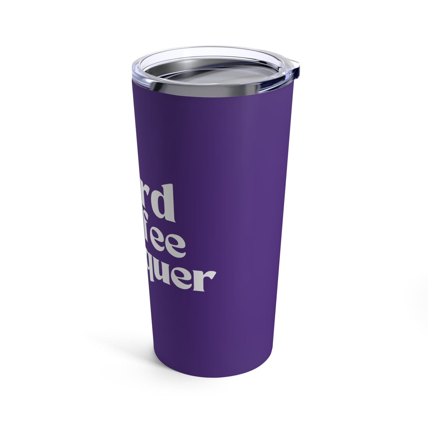 Purple Tumbler 20oz