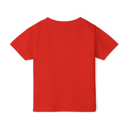 Heavy Cotton™ Toddler T-shirt with Dog Pattern