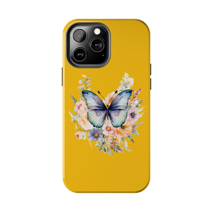 Yellow Tough Phone Cases