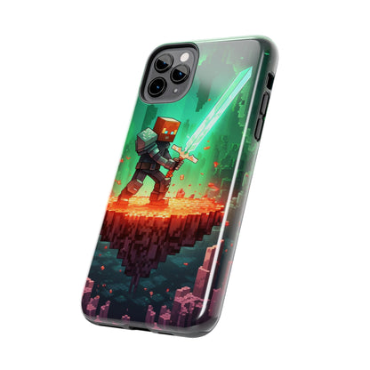 Minecraft Phone Case Tough Phone Cases