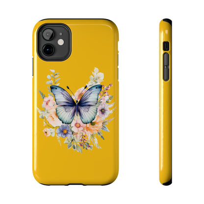 Yellow Tough Phone Cases