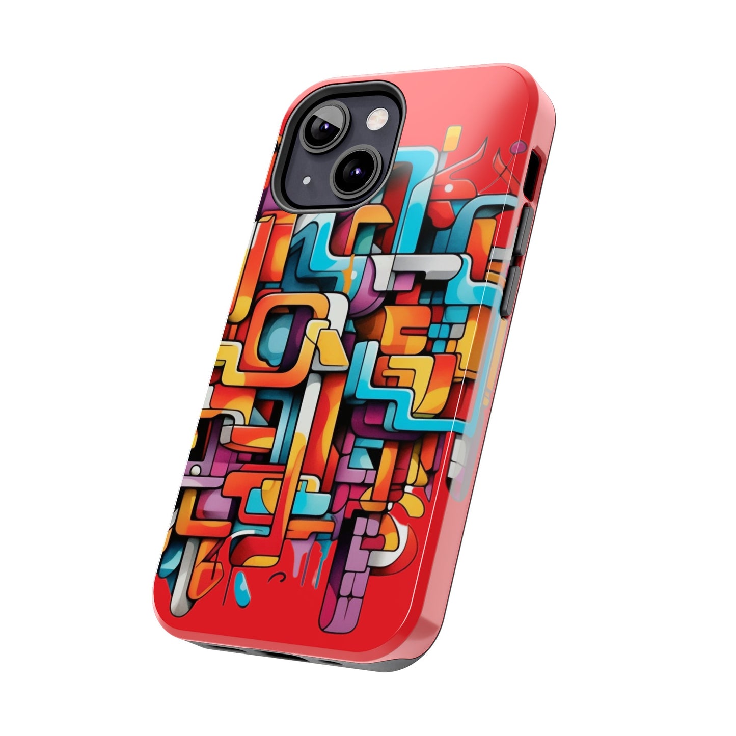 Tough Phone Cases - Graffiti Design