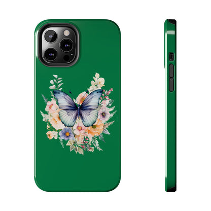 Dark Green Tough Phone Cases