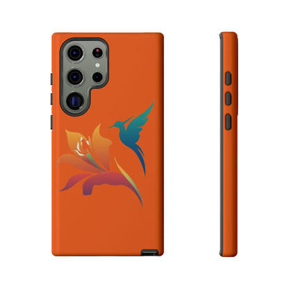 Orange Cases for all phone types