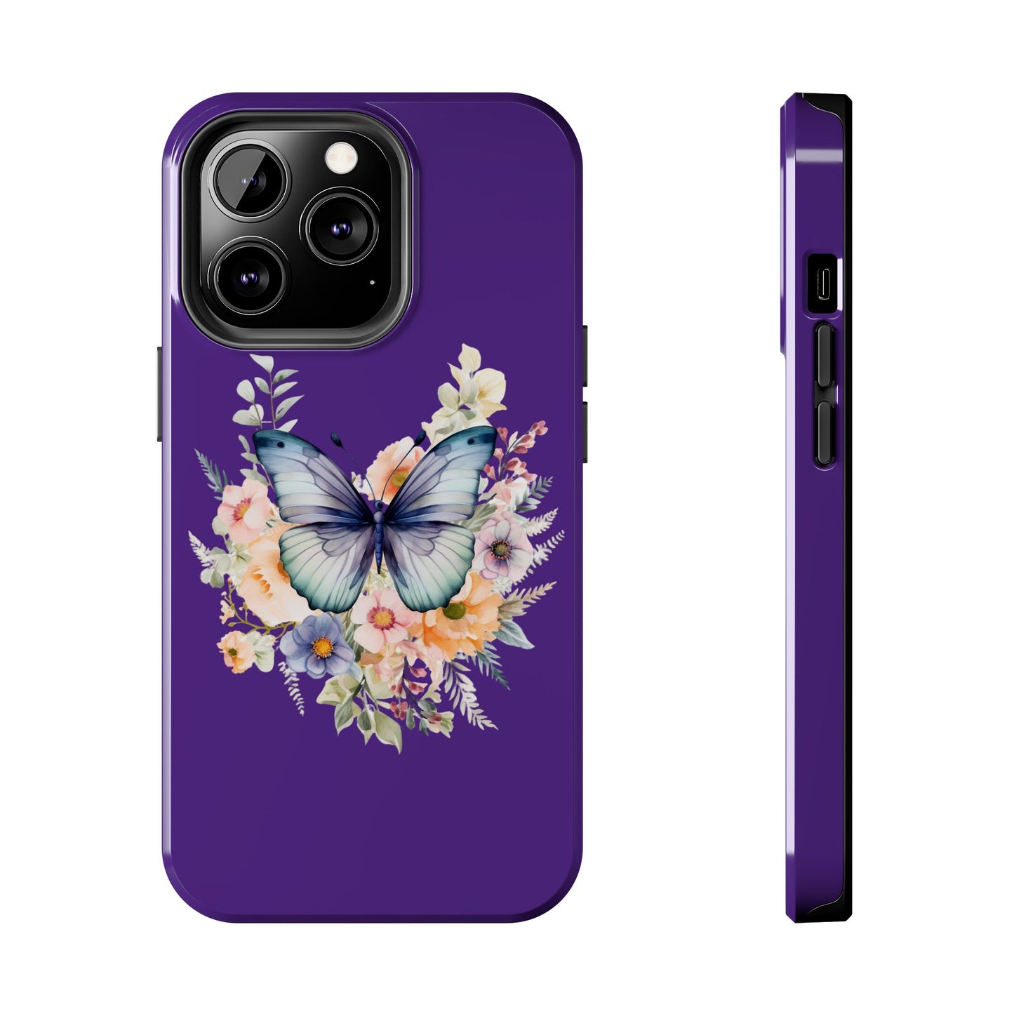 Purple Tough Phone Cases