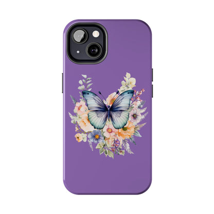 Light Purple Tough Phone Cases