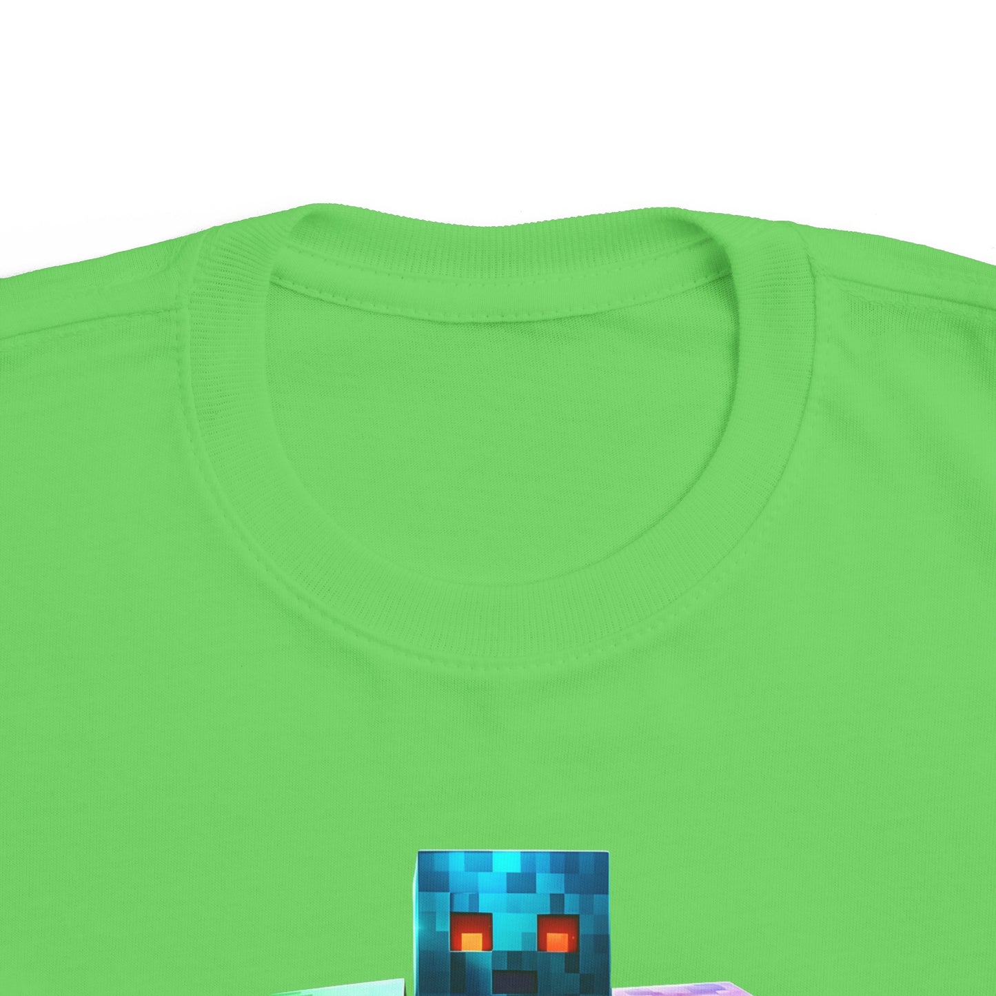 Minecraft Design Toddler's Fine Jersey Tee