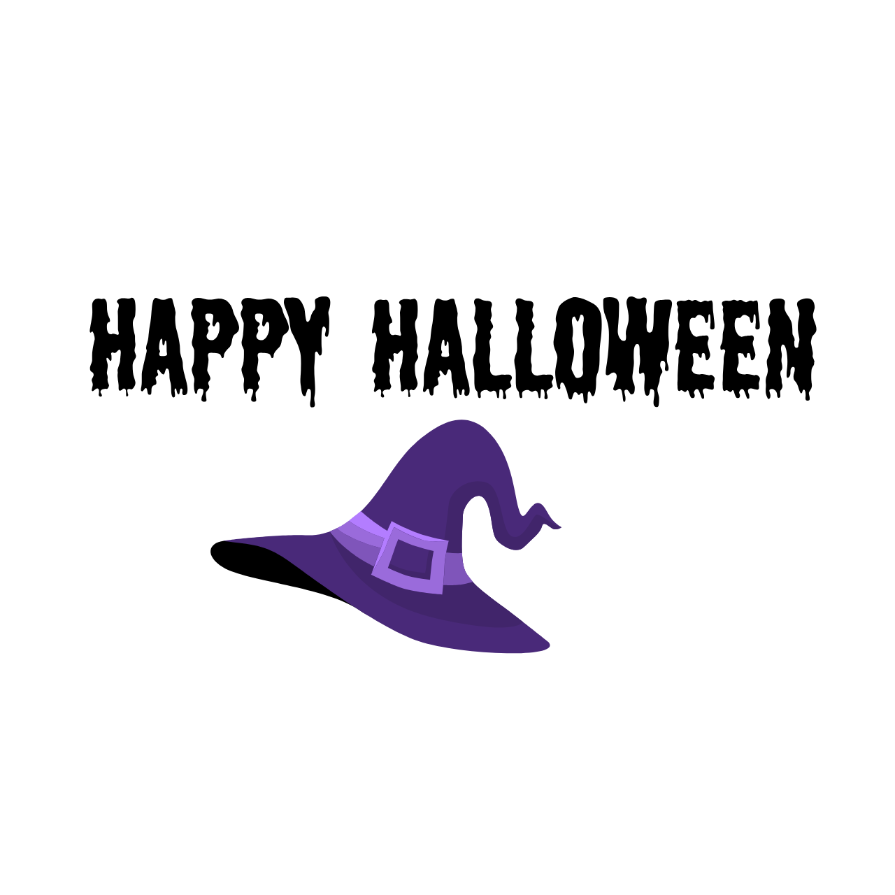 Halloween Hat Digital Product