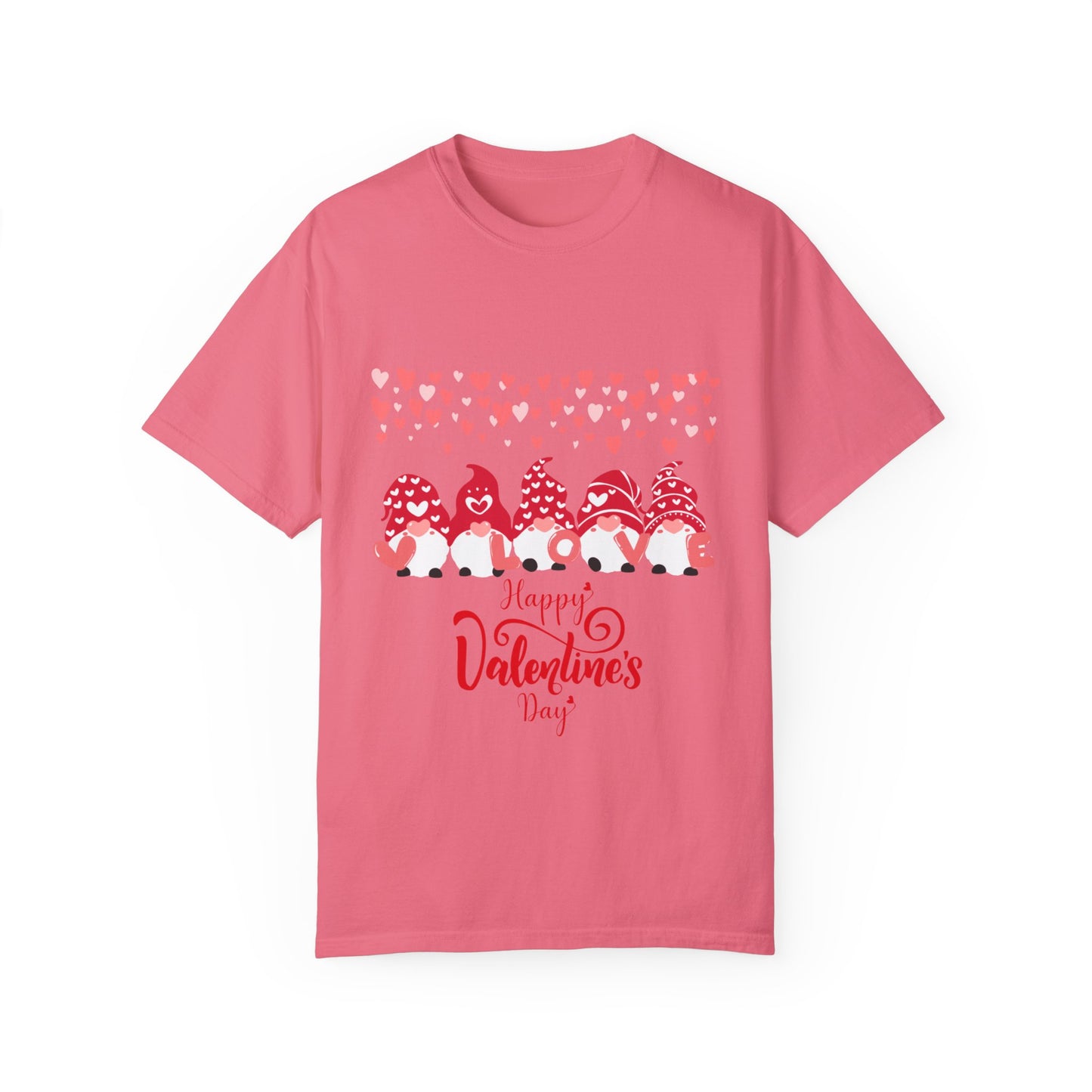 Heart Print Valentine's Day UNISEX T-Shirt