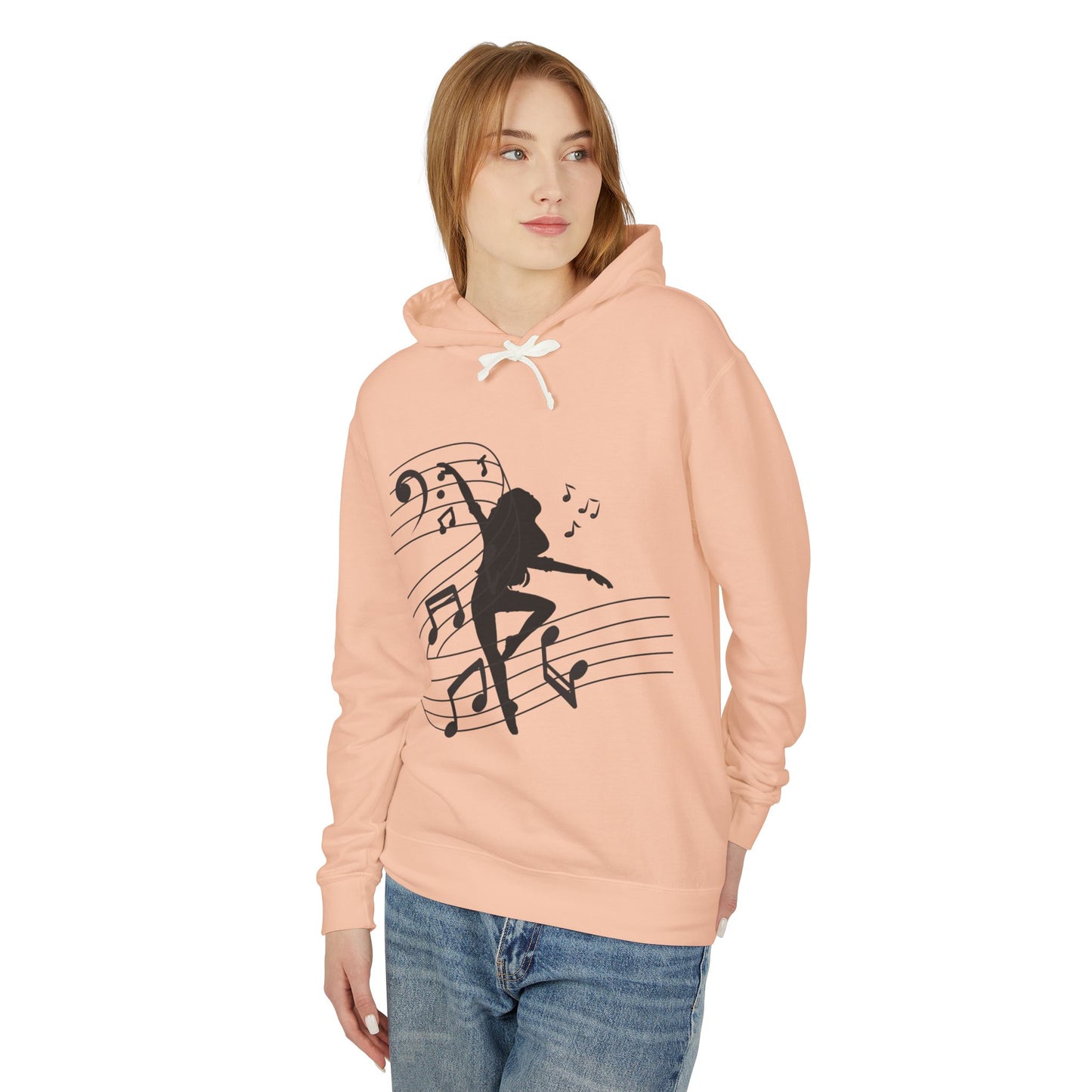 Unisex Lightweight Hooded Sweatshirt