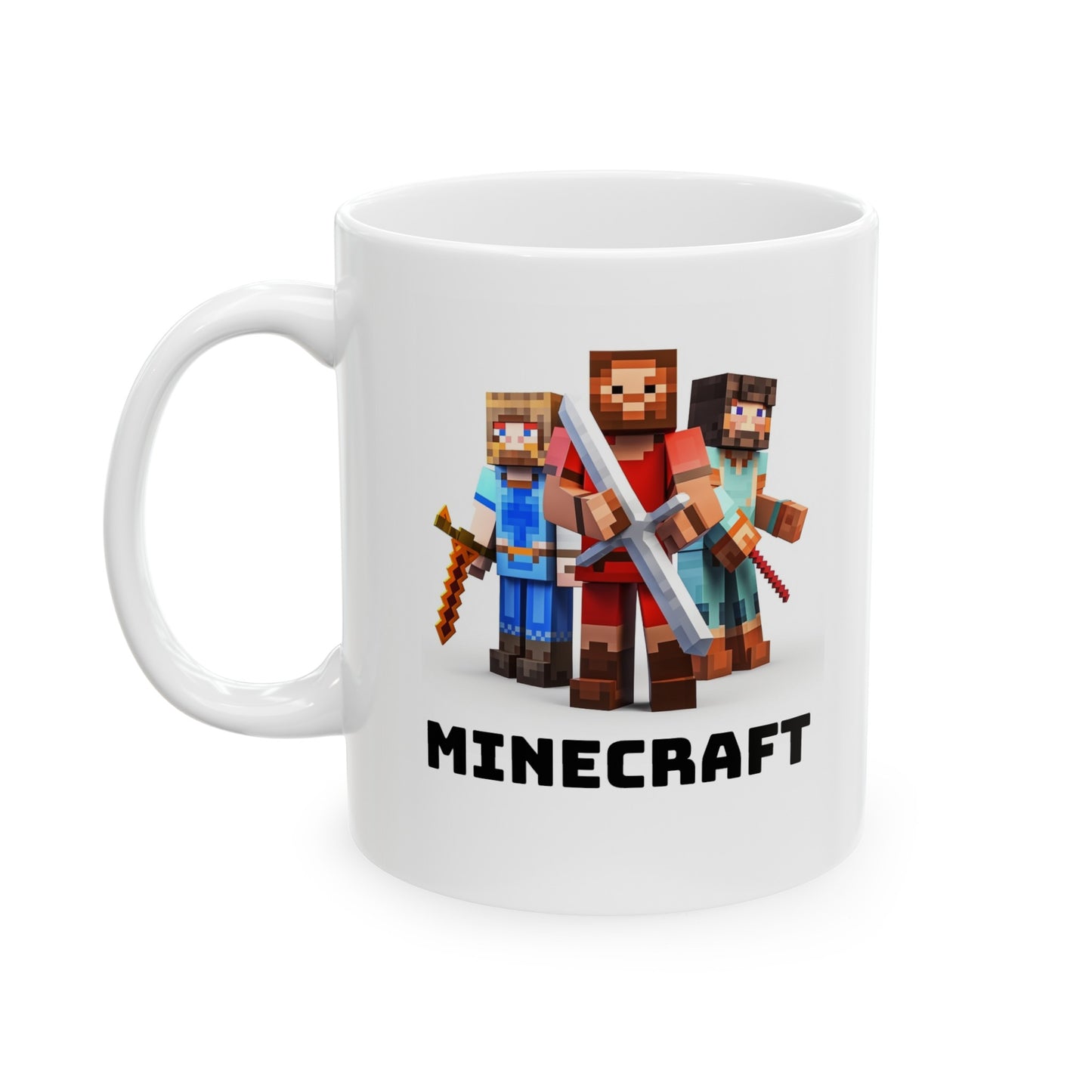 MineCraft Ceramic Mug , (11oz, 15oz)