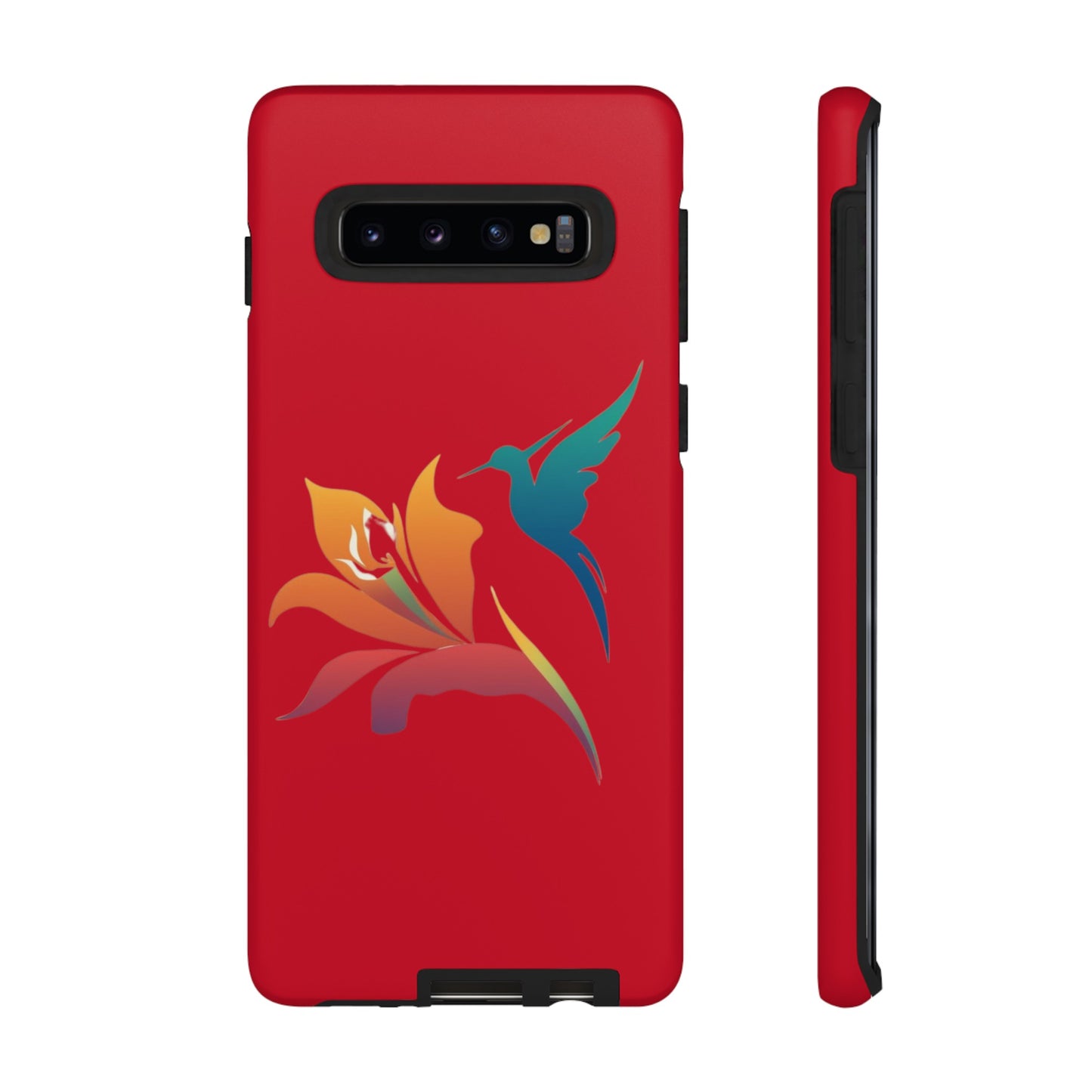 Dark Red Cases for all phone types