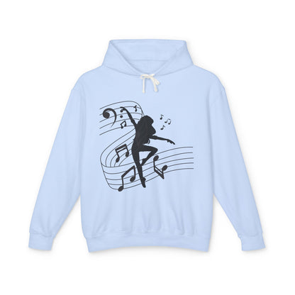 Unisex Lightweight Hooded Sweatshirt