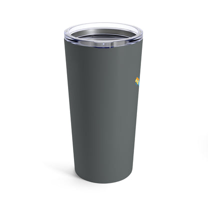 Gray Tumbler for Music Lovers 20oz