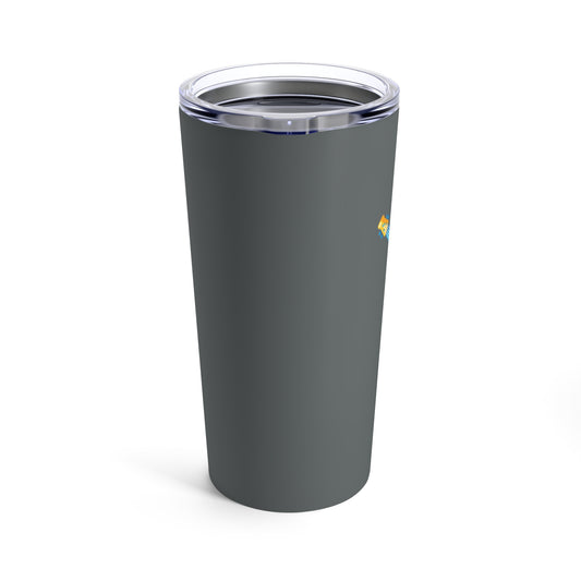 Gray Tumbler for Music Lovers 20oz