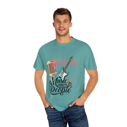 Unisex T-shirt Music Guitar