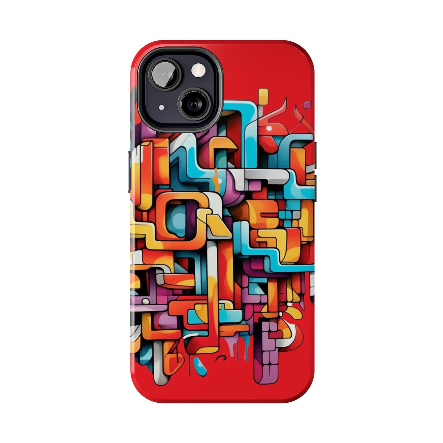 Tough Phone Cases - Graffiti Design