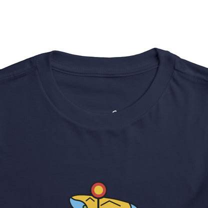 Kids Explore Toddler Tee — Colorful Adventure Graphic T-Shirt for Curious Little Explorers