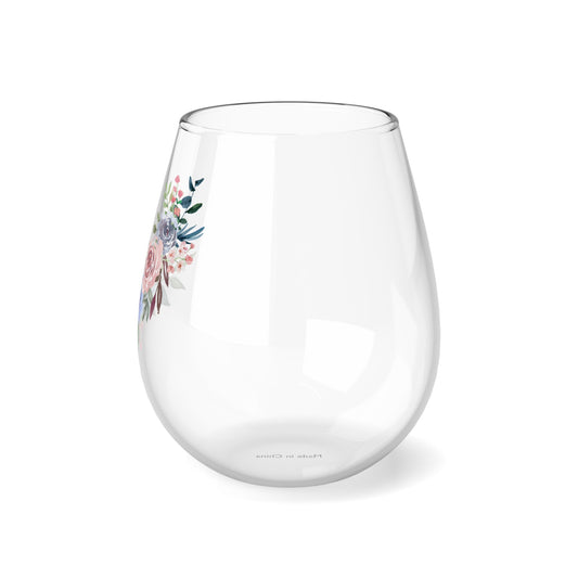 Stemless Wine Glass, 11.75oz