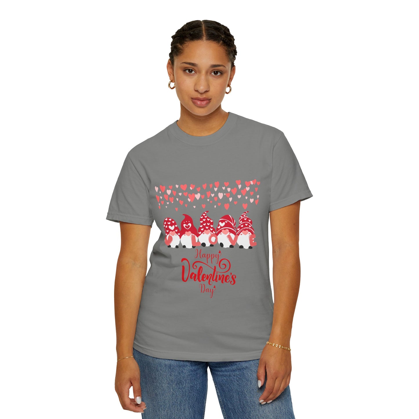 Heart Print Valentine's Day UNISEX T-Shirt