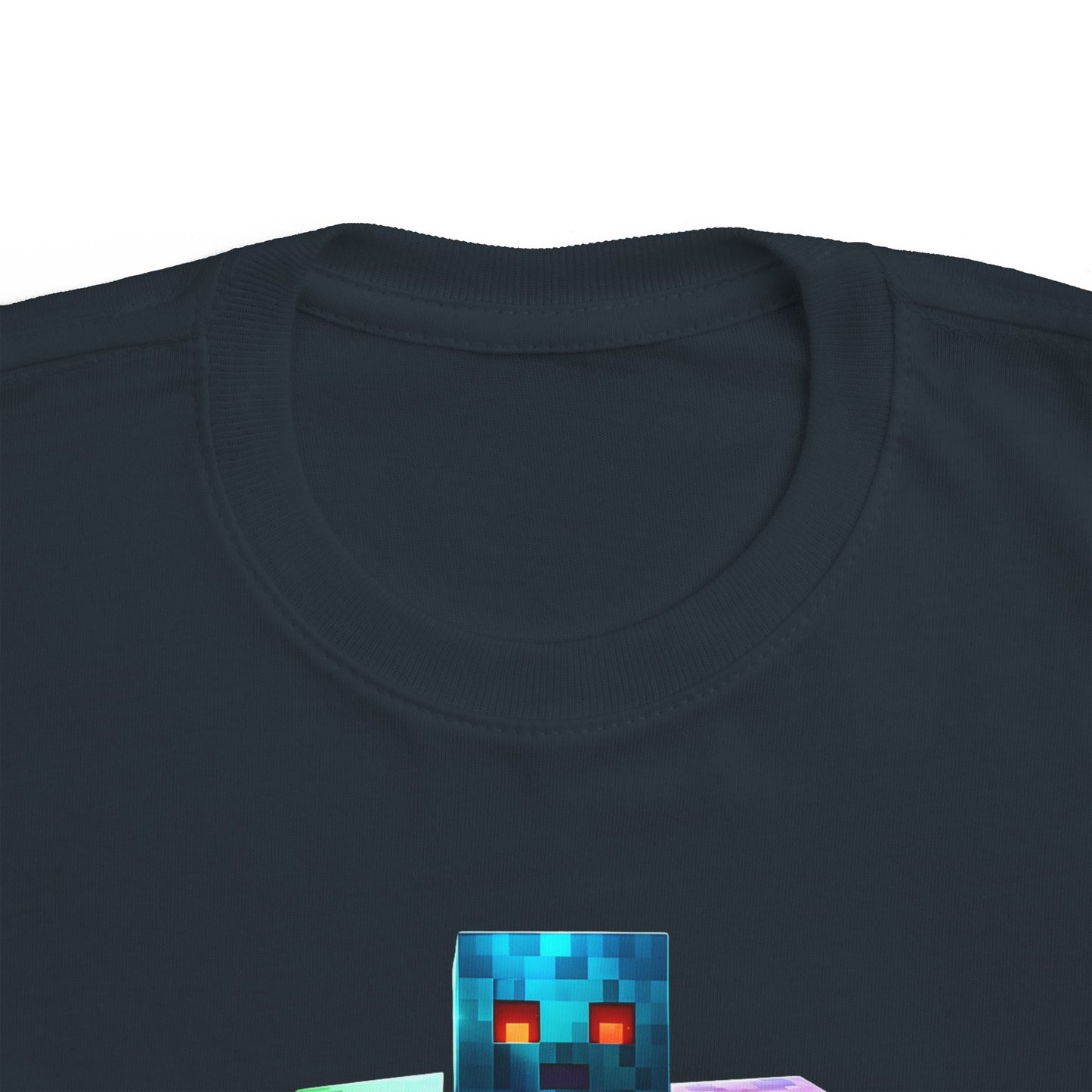 Minecraft Design Toddler's Fine Jersey Tee