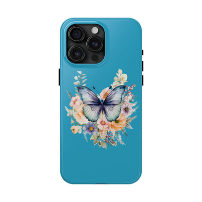 Turquoise Tough Phone Cases