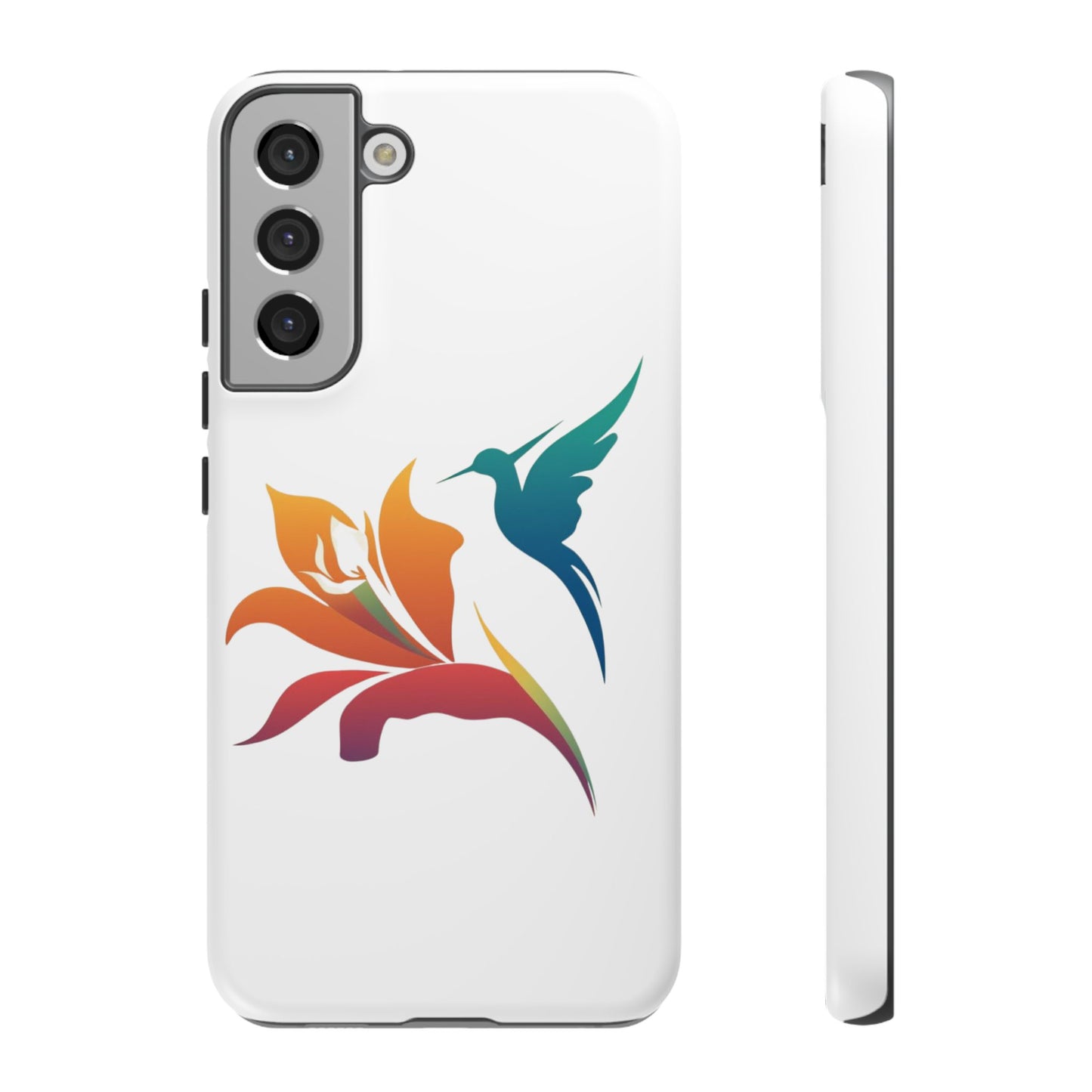 White Cases for all phone types