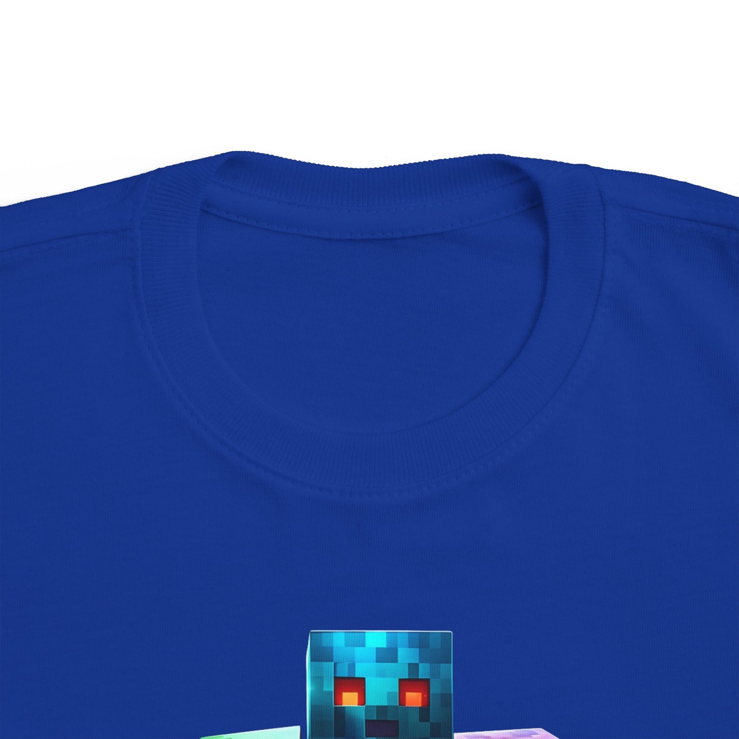 Minecraft Design Toddler's Fine Jersey Tee