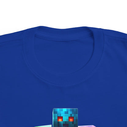 Minecraft Design Toddler's Fine Jersey Tee