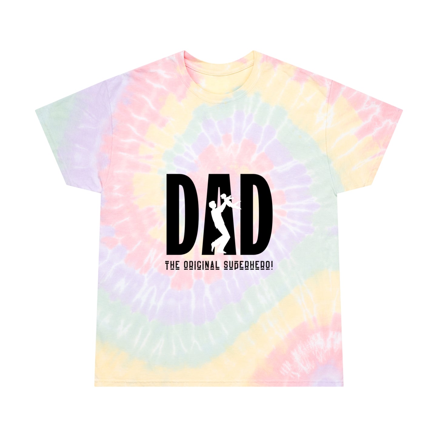 Tie-Dye Tee, Spiral, Father's Day Gift, Dad T-shirt