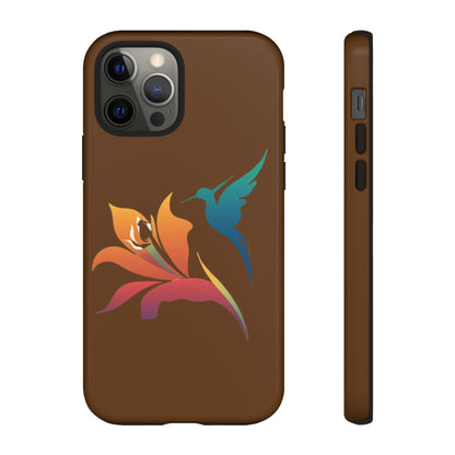 Brown Cases for all phone types