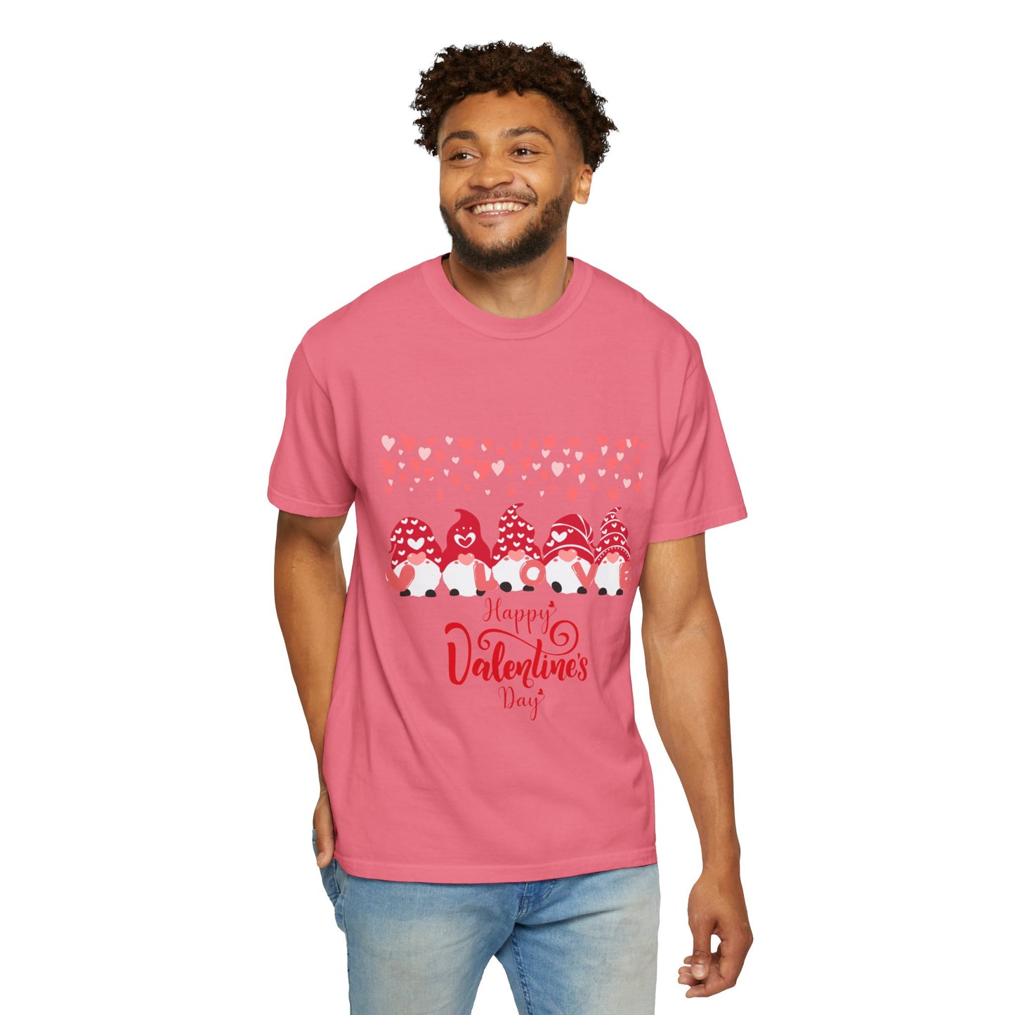 Heart Print Valentine's Day UNISEX T-Shirt