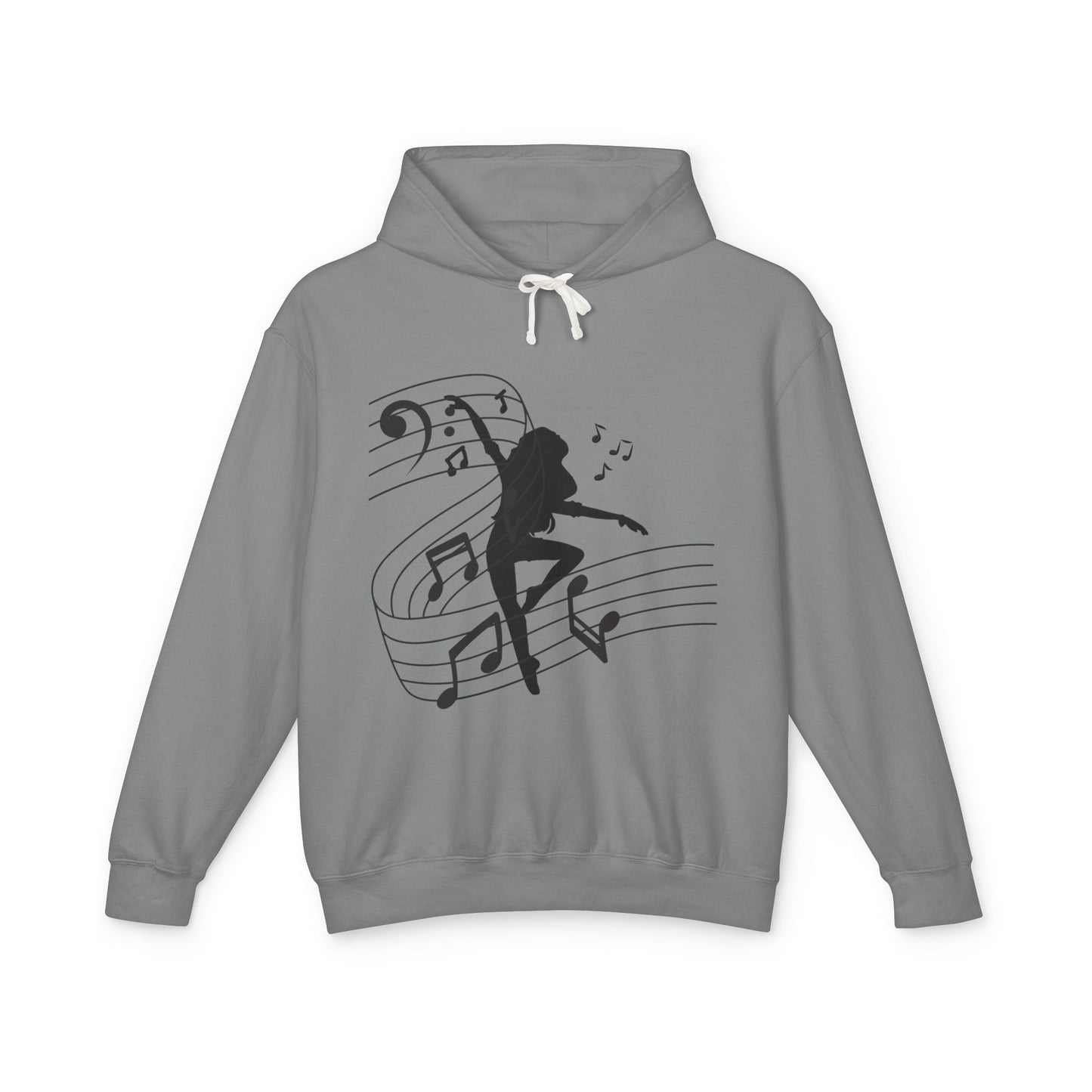 Unisex Lightweight Hooded Sweatshirt