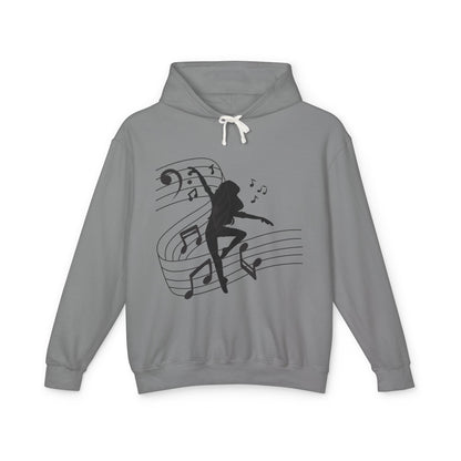 Unisex Lightweight Hooded Sweatshirt