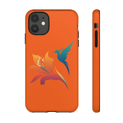 Orange Cases for all phone types