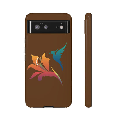 Brown Cases for all phone types