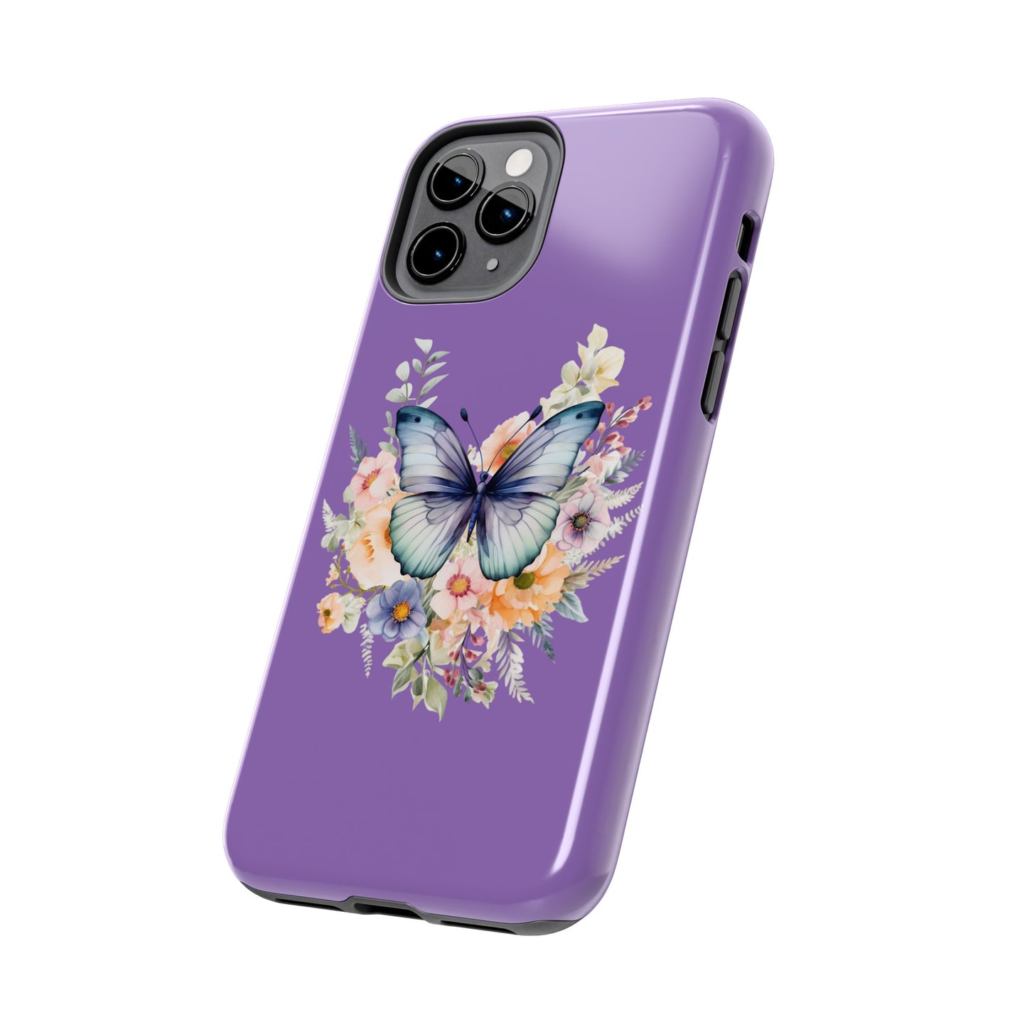 Light Purple Tough Phone Cases