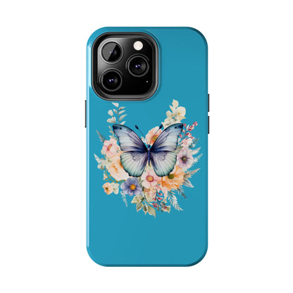 Turquoise Tough Phone Cases