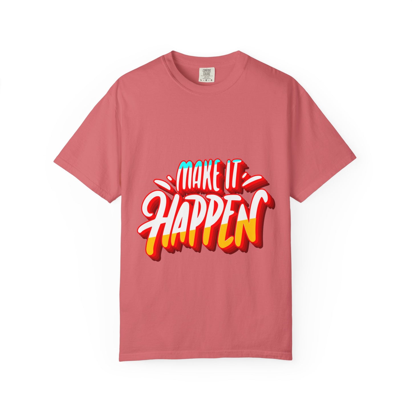 Believe in Yourself Unisex Garment-Dyed T-Shirt - Motivational Apparel for Everyday Wear