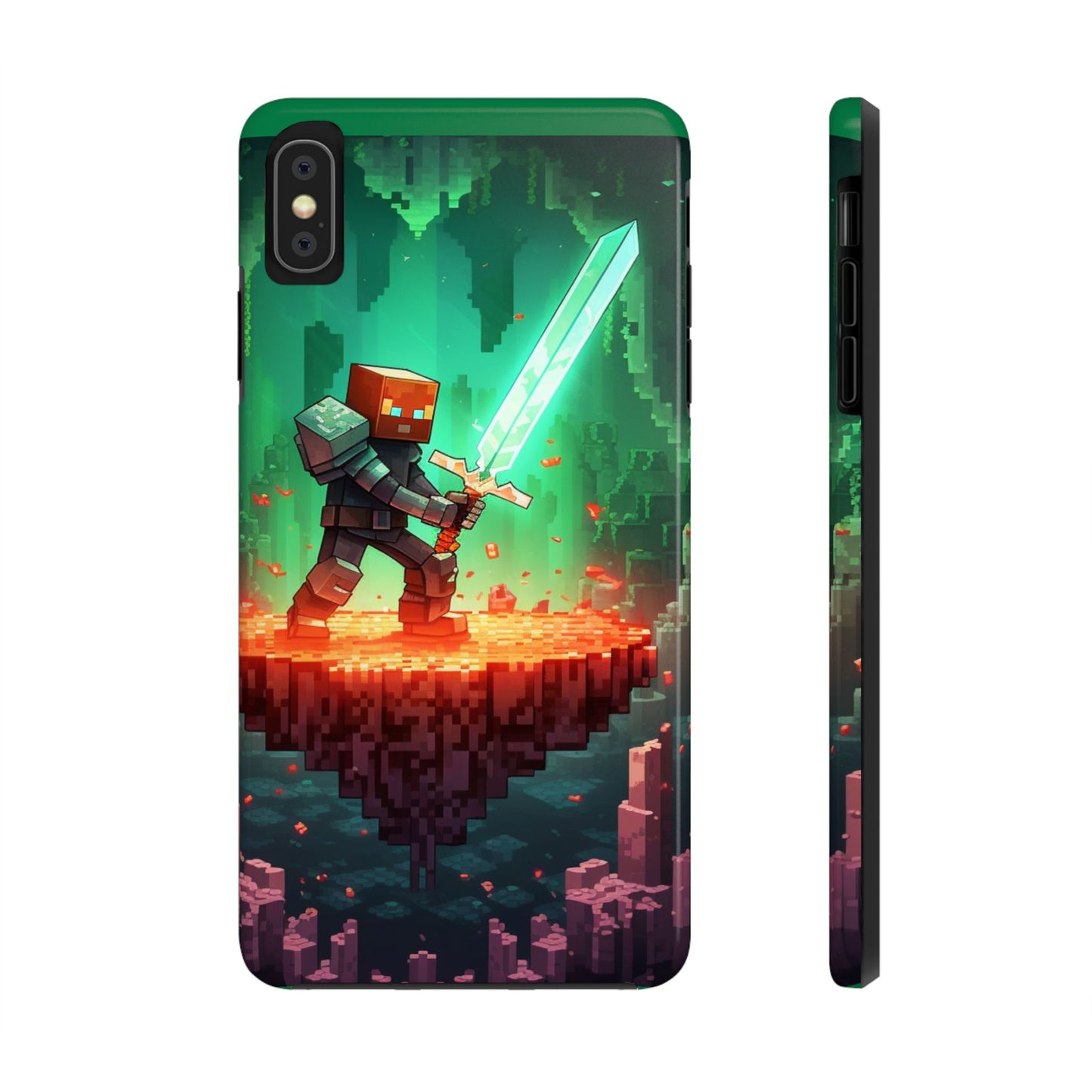 Minecraft Phone Case Tough Phone Cases