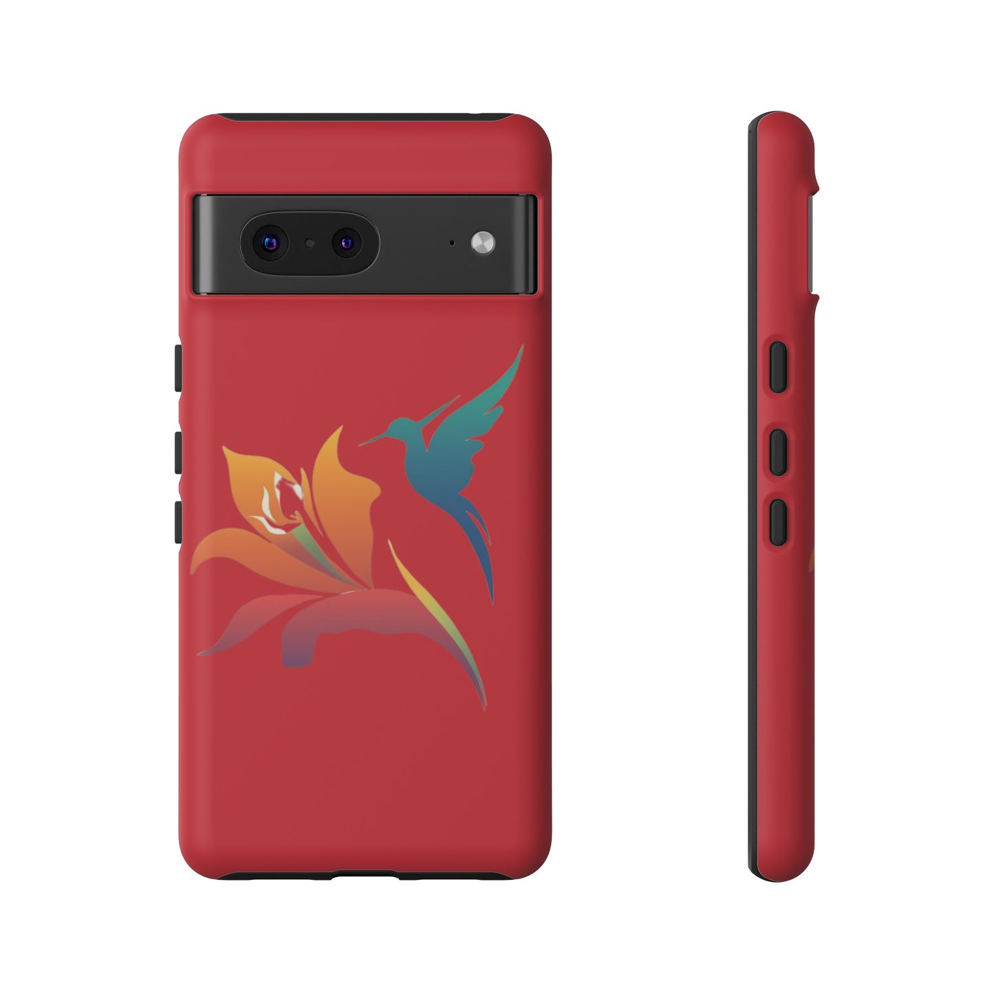 Dark Red Cases for all phone types