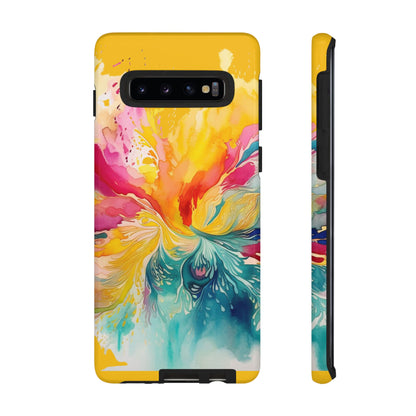 Yellow Tough Cases for all phone types